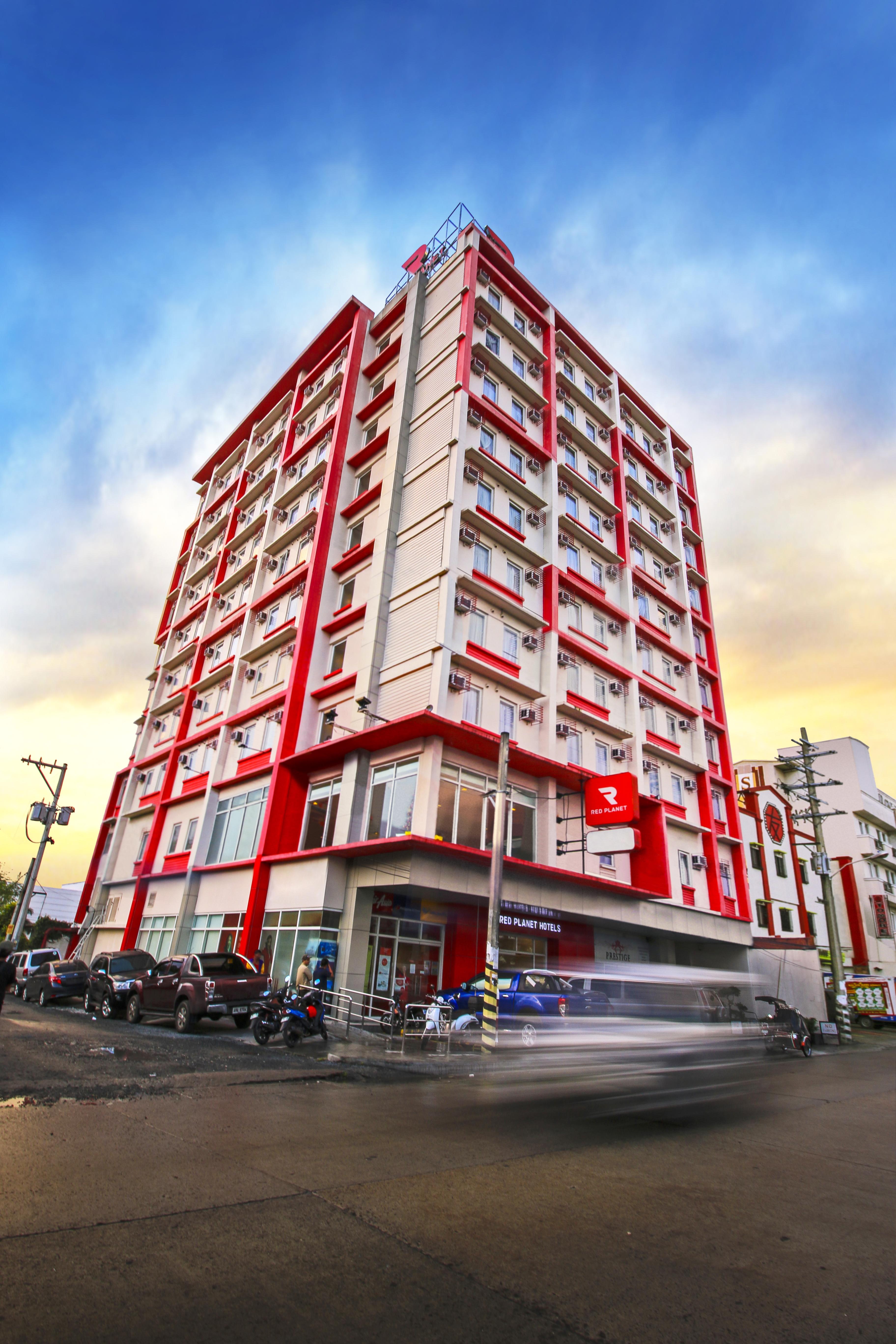 Red Planet Clark Angeles City Extérieur photo