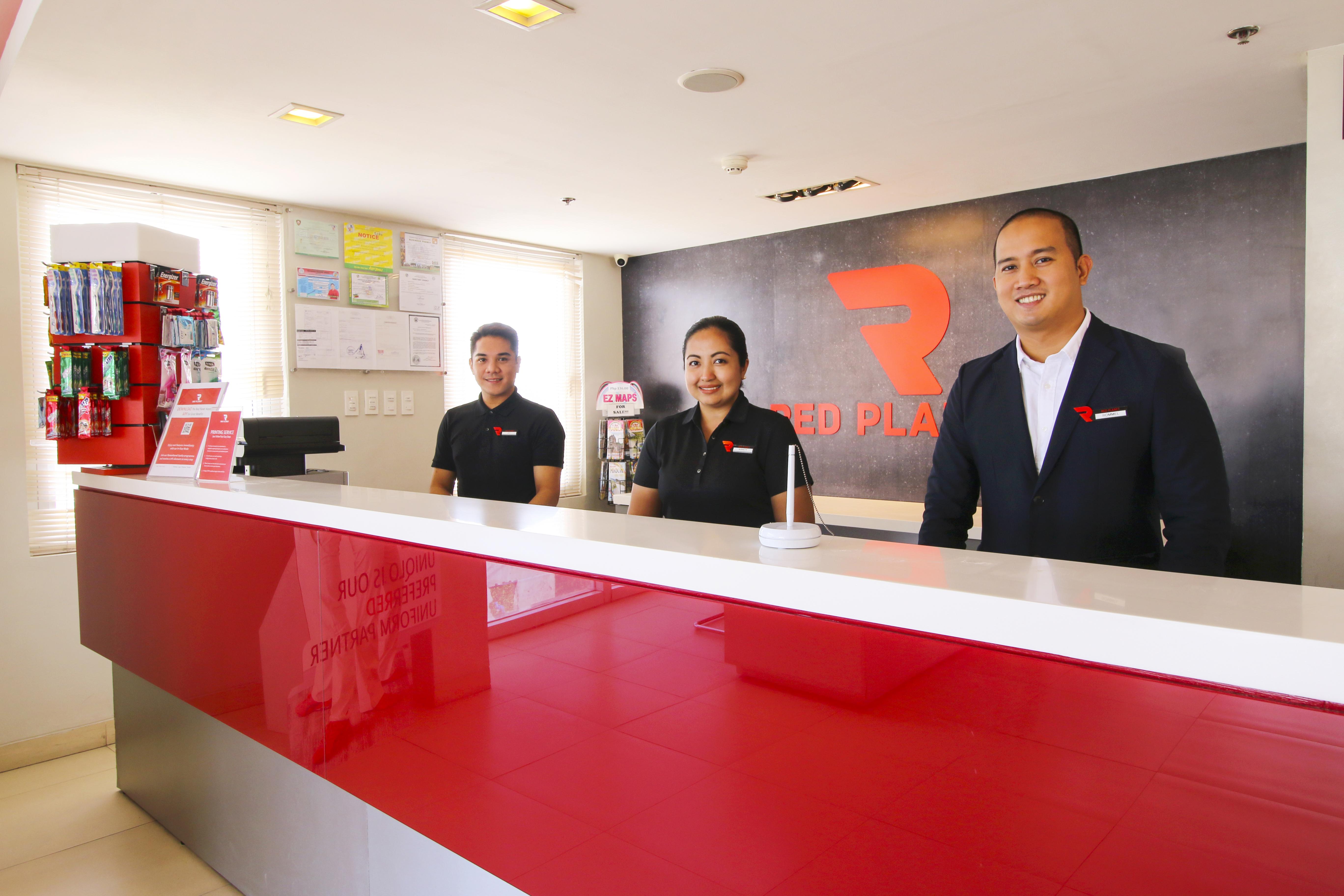 Red Planet Clark Angeles City Extérieur photo